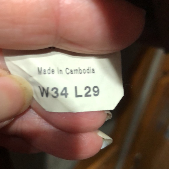 Dockers Khakis Mens‎ Trousers 34x29” Tan - Picture 2 of 5